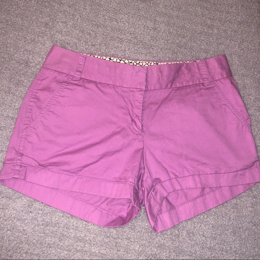 3/$30 J Crew Chino Shorts